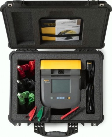 Измеритель сопротивления изоляции Fluke 1550С [3665021]