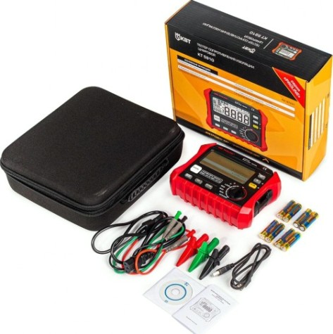 Измеритель сопротивления изоляции КВТ KT 5910 PROLINE [87241]