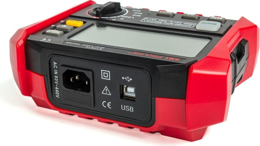 Измеритель сопротивления изоляции КВТ KT 5910 PROLINE [87241]