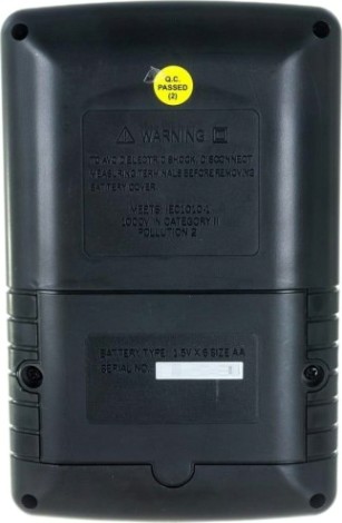 Измеритель сопротивления изоляции MASTECH MS5201 [13-1346]