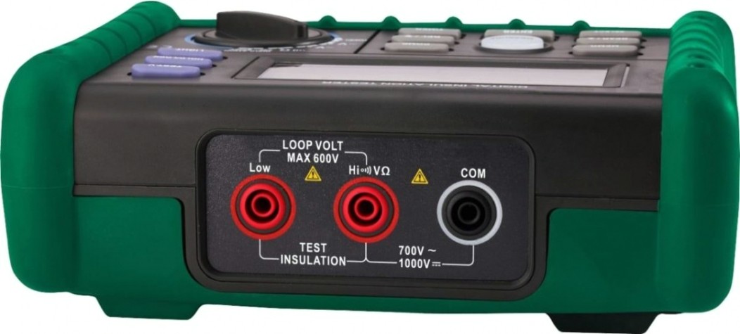 Измеритель сопротивления изоляции MASTECH MS5203 (1.0 кв) [13-1347]