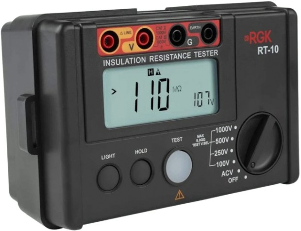 Измеритель сопротивления изоляции RGK RT-10 [755238]
