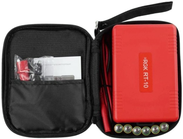 Измеритель сопротивления изоляции RGK RT-10 [755238]