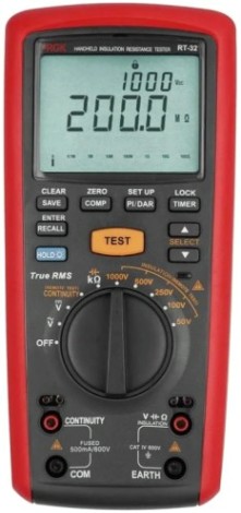 Измеритель сопротивления изоляции RGK RT-32 [755252]