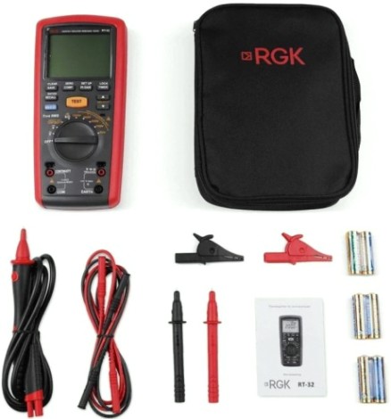 Измеритель сопротивления изоляции RGK RT-32 [755252]