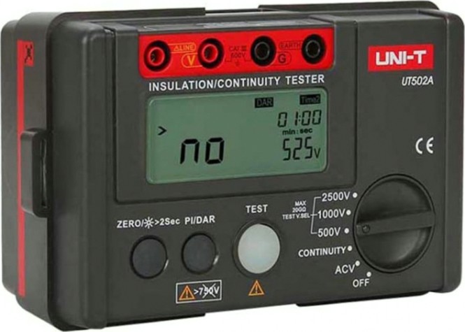 Измеритель сопротивления изоляции UNI-T UT502A [13-0044]