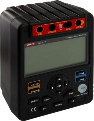 Измеритель сопротивления изоляции UNI-T UT511 [13-0042]