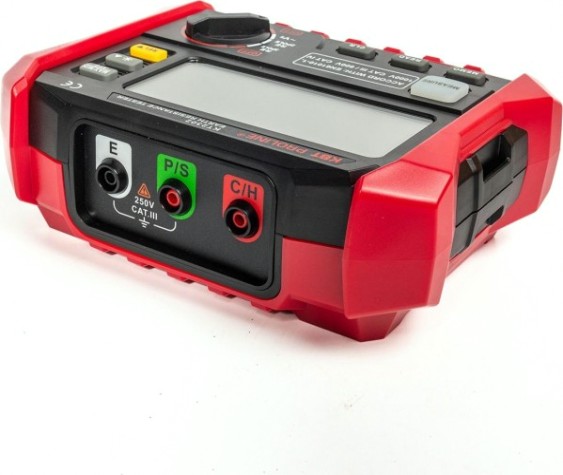 Измеритель сопротивления КВТ KT 2302 PROLINE заземления [87240]
