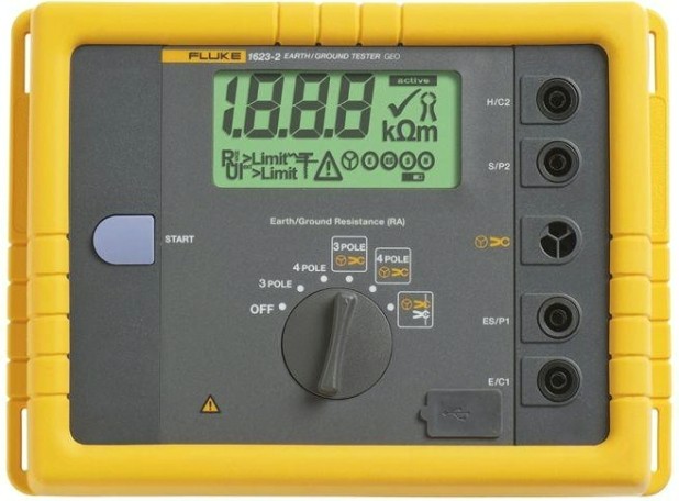 Измеритель сопротивления заземления Fluke 1623-2 KIT [4325170]
