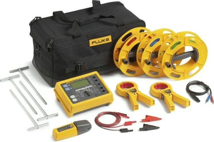 Измеритель сопротивления заземления Fluke 1625-2 GEO KIT