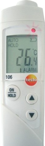 Измеритель температуры погружной Testo 106 [0560 1063]