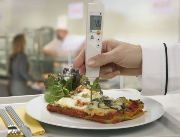 Измеритель температуры погружной Testo 106 (комплект) [0563 1063]