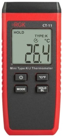 Измеритель температуры RGK CT-11 + поверка контактный [778640]