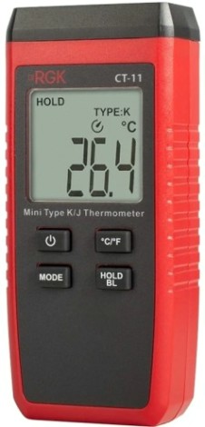 Измеритель температуры RGK CT-11 + поверка контактный [778640]