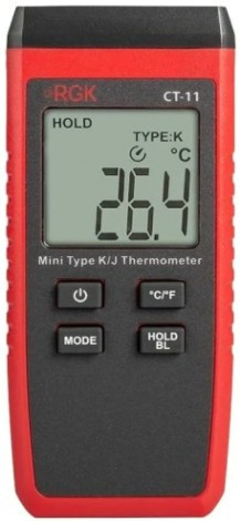Измеритель температуры RGK CT-11+TR-10A контактный [779739]