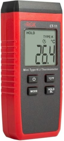 Измеритель температуры RGK CT-11+TR-10A контактный [779739]