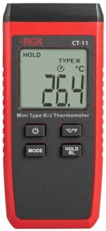 Измеритель температуры RGK CT-11+TR-10A с поверкой контактный [779746]