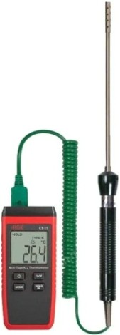 Измеритель температуры RGK CT-11+TR-10A с поверкой контактный [779746]