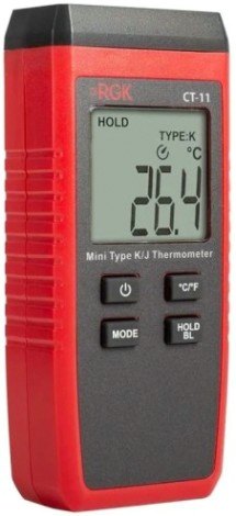 Измеритель температуры RGK CT-11+TR-10A с поверкой контактный [779746]