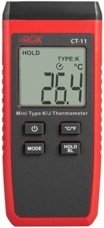 Измеритель температуры RGK CT-11+TR-10S контактный [779715]