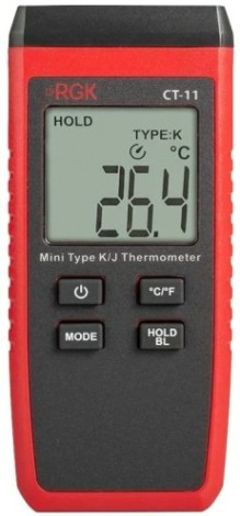 Измеритель температуры RGK CT-11+TR-10S с поверкой контактный [779722]