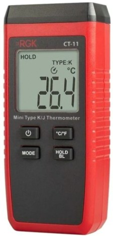 Измеритель температуры RGK CT-11+TR-10S с поверкой контактный [779722]