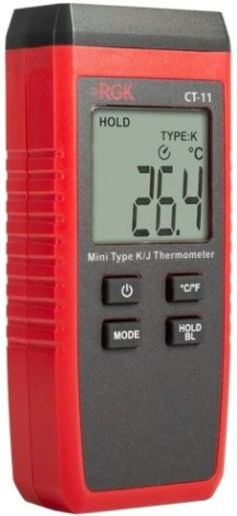 Измеритель температуры RGK CT-11+TR-10W контактный [779753]