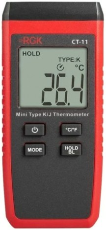 Измеритель температуры RGK CT-11+TR-10W с поверкой контактный [779760]