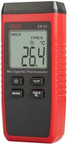 Измеритель температуры RGK CT-11+TR-10W с поверкой контактный [779760]