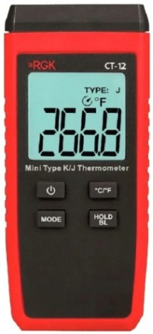 Измеритель температуры RGK CT-12 контактный [776400]