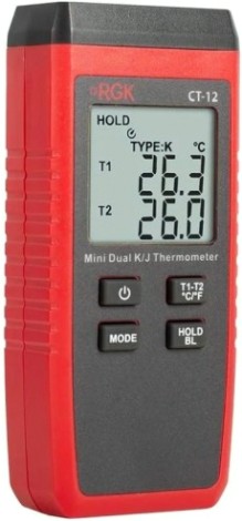 Измеритель температуры RGK CT-12+TR-10A контактный [779906]