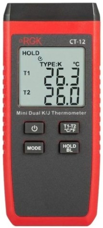Измеритель температуры RGK CT-12+TR-10A с поверкой контактный [779876]