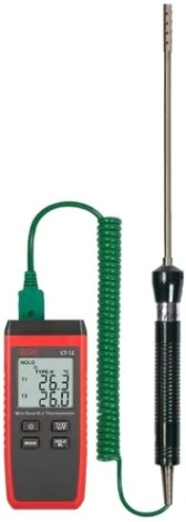 Измеритель температуры RGK CT-12+TR-10A с поверкой контактный [779876]