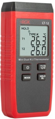 Измеритель температуры RGK CT-12+TR-10A+TR-10S контактный [779838]