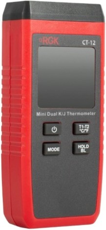 Измеритель температуры RGK CT-12+TR-10A+TR-10W контактный [779845]