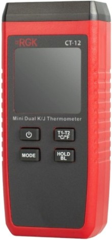 Измеритель температуры RGK CT-12+TR-10A+TR-10Wс поверкой контактный [779814]