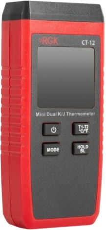 Измеритель температуры RGK CT-12+TR-10A+TR-10Wс поверкой контактный [779814]