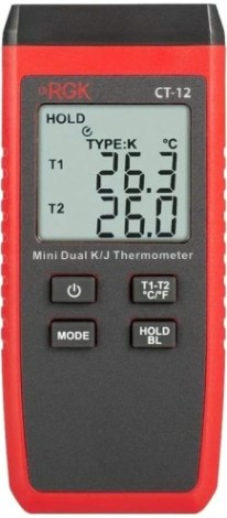Измеритель температуры RGK CT-12+TR-10S контактный [779890]
