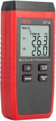 Измеритель температуры RGK CT-12+TR-10S контактный [779890]