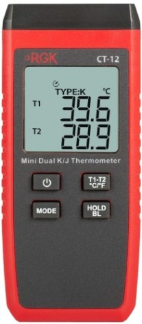 Измеритель температуры RGK CT-12+TR-10S с поверкой контактный [779869]