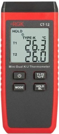 Измеритель температуры RGK CT-12+TR-10S с поверкой контактный [779869]
