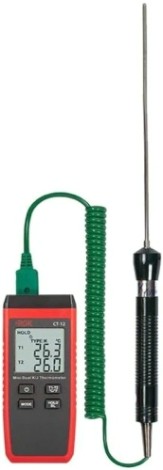 Измеритель температуры RGK CT-12+TR-10W с поверкой контактный [779883]