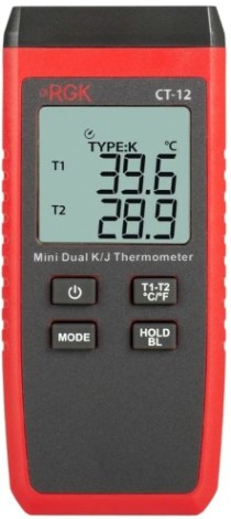Измеритель температуры RGK CT-12+TR-10W+TR-10S контактный [779852]