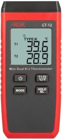 Измеритель температуры RGK CT-12+TR-10W+TR-10Sс поверкой контактный [779821]