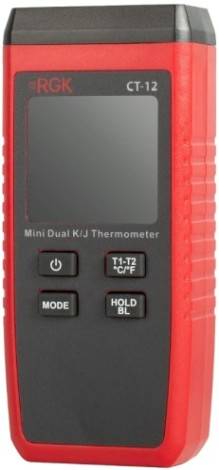 Измеритель температуры RGK CT-12+TR-10W+TR-10Sс поверкой контактный [779821]