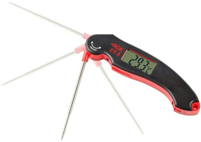 Измеритель температуры RGK СТ-3 контактный [752138]