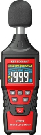 Измеритель уровня шума КВТ КТ 622A kt "ecoline" [79147]