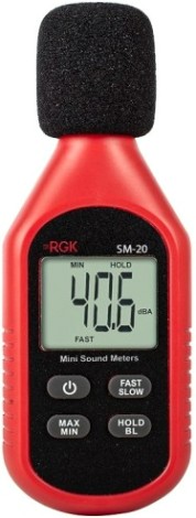 Измеритель уровня шума RGK SM-20 [776530]