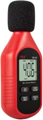 Измеритель уровня шума RGK SM-20 [776530]