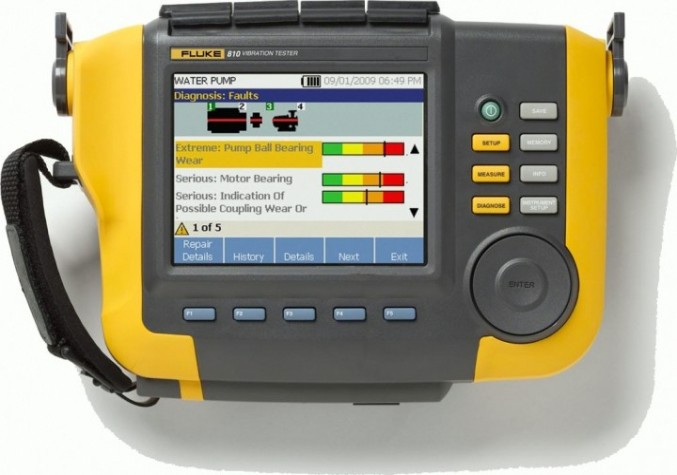 Измеритель вибрации Fluke 810 [3542635]